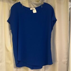 Entro Deep Blue Women's Blouse